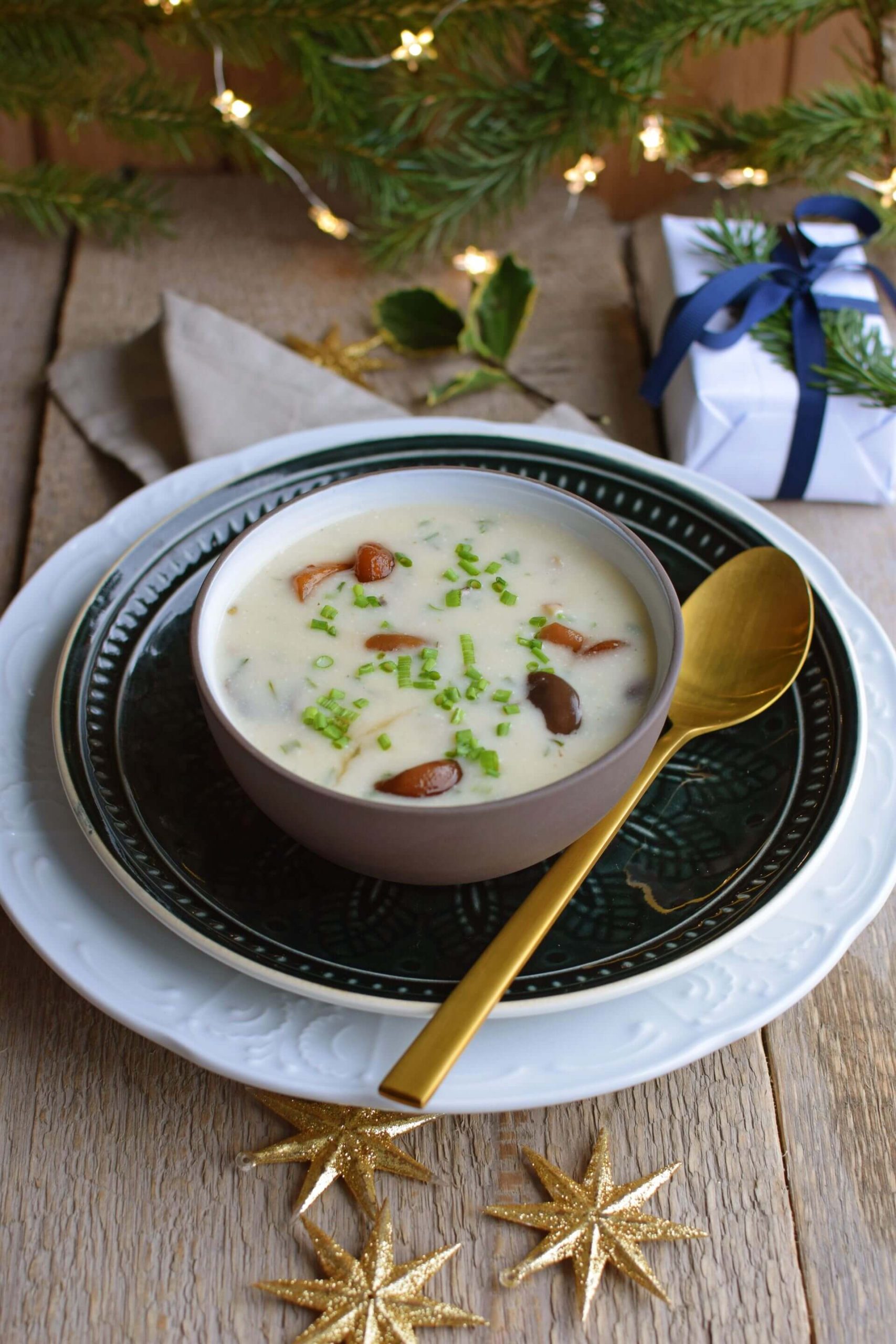 Bospaddenstoelensoep Bospaddenstoelensoep