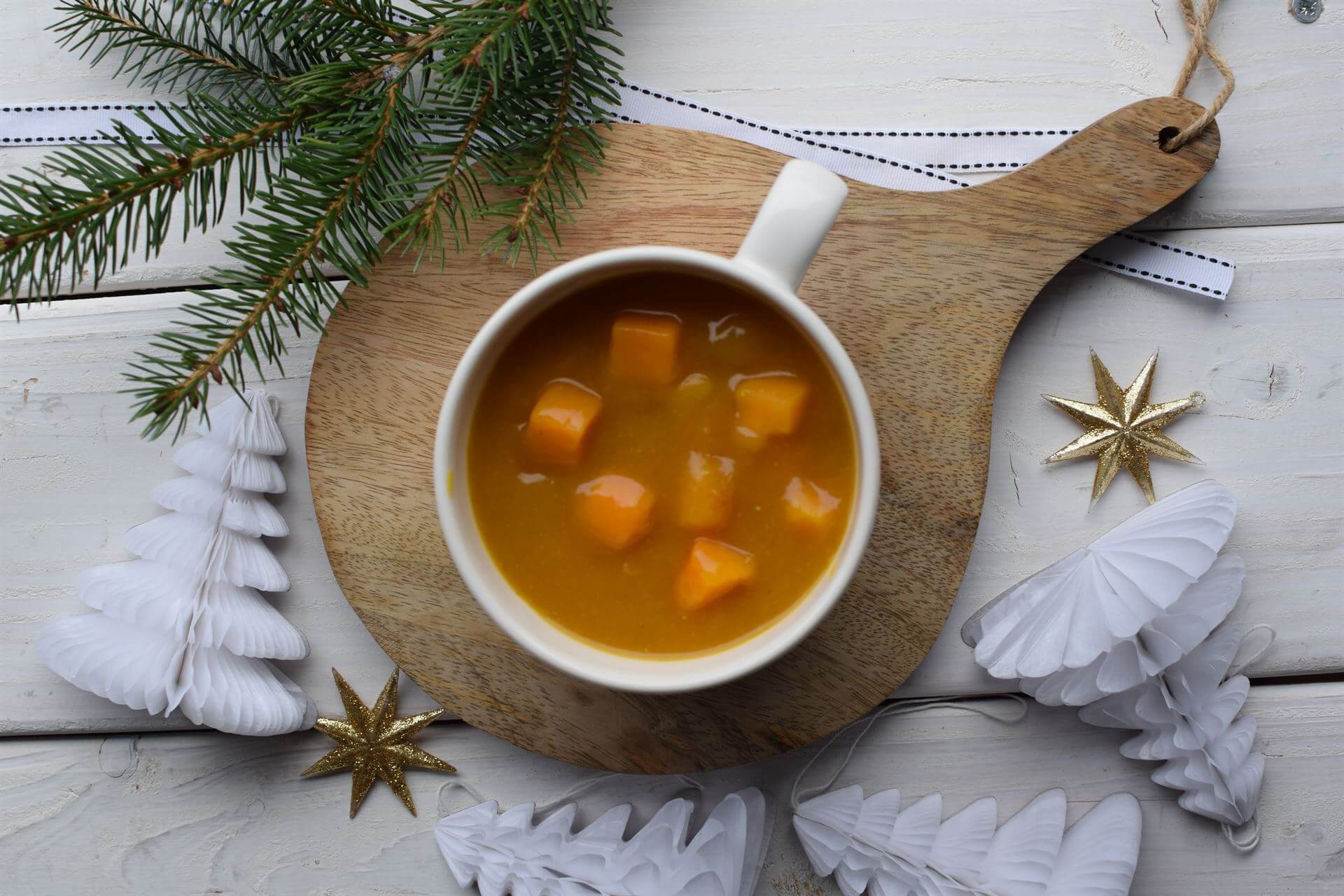 Pompoensoep Pompoensoep